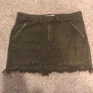free people skirt size 27!